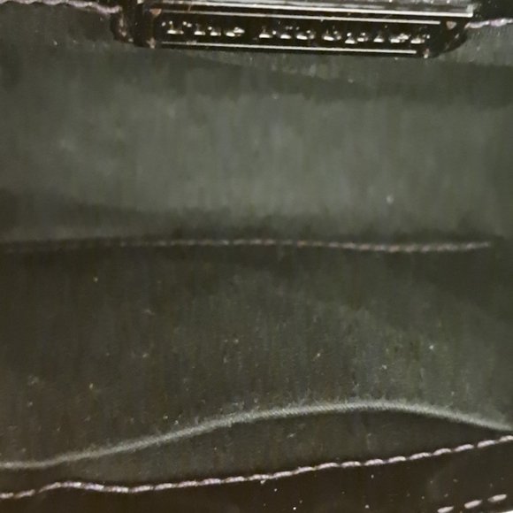 The Kooples Patent Leather Bar and Chain Lock Small Bag - Picture 4 of 10